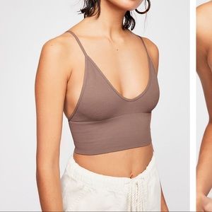 Alo low back seamless bra